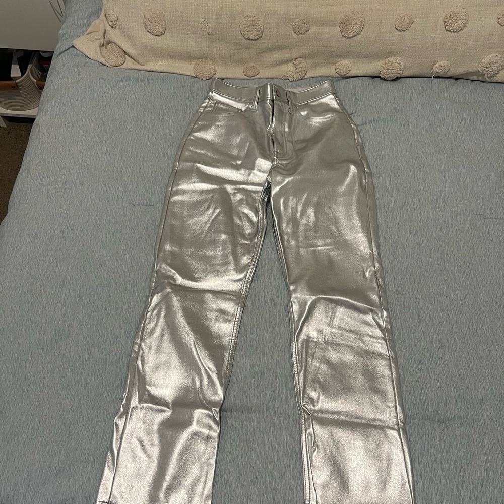Abercrombie & Fitch Silver Pants